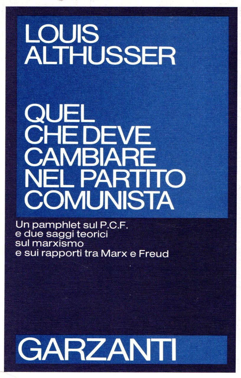 Quel che deve cambiare nel partito comunista | Immagine principale