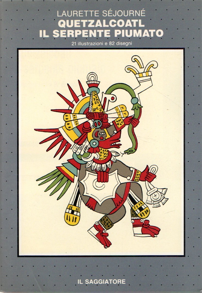 Quetzalcoatl il serpente piumato | Immagine principale