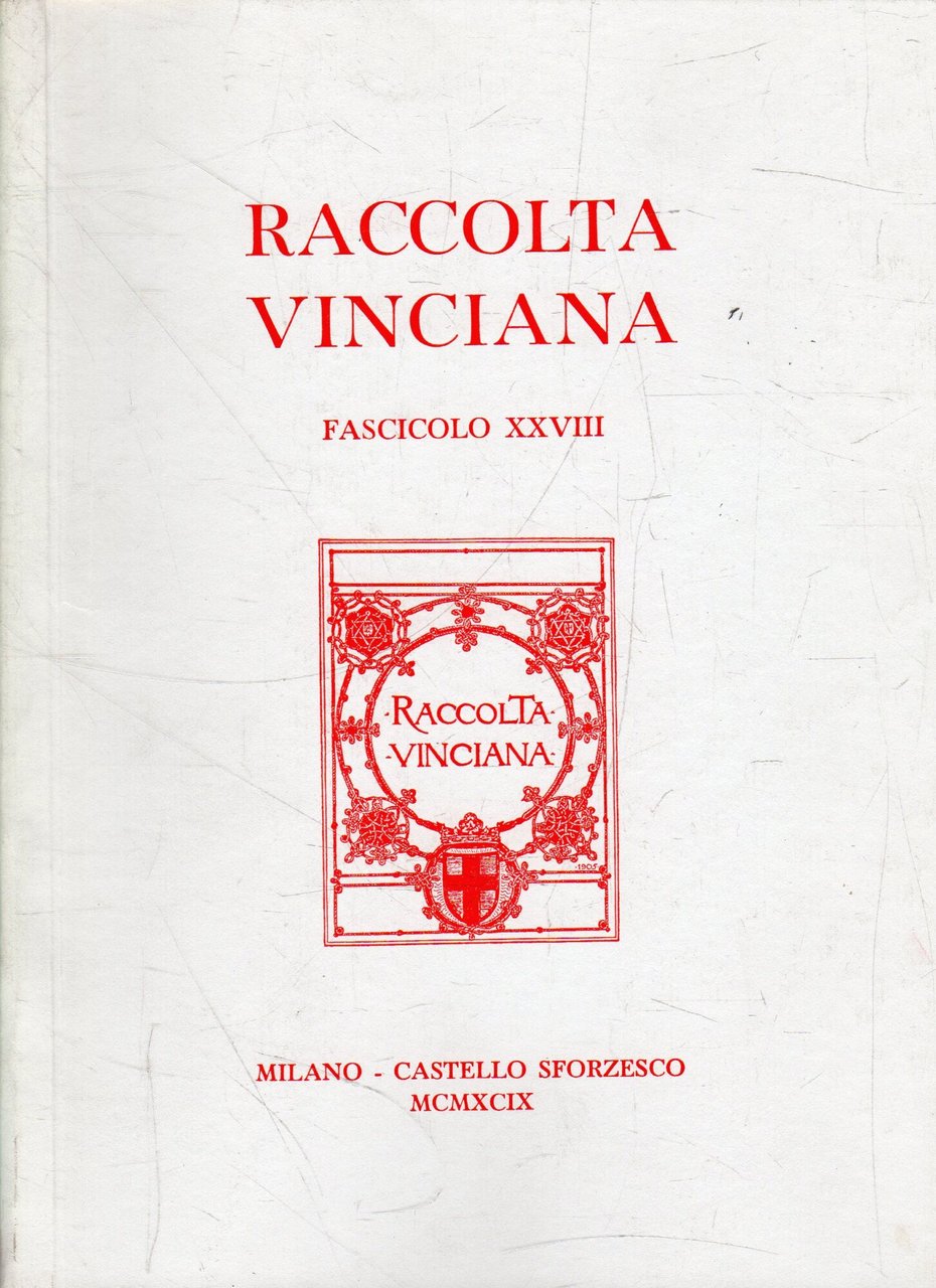 Raccolta vinciana: Fascicolo XXVIII