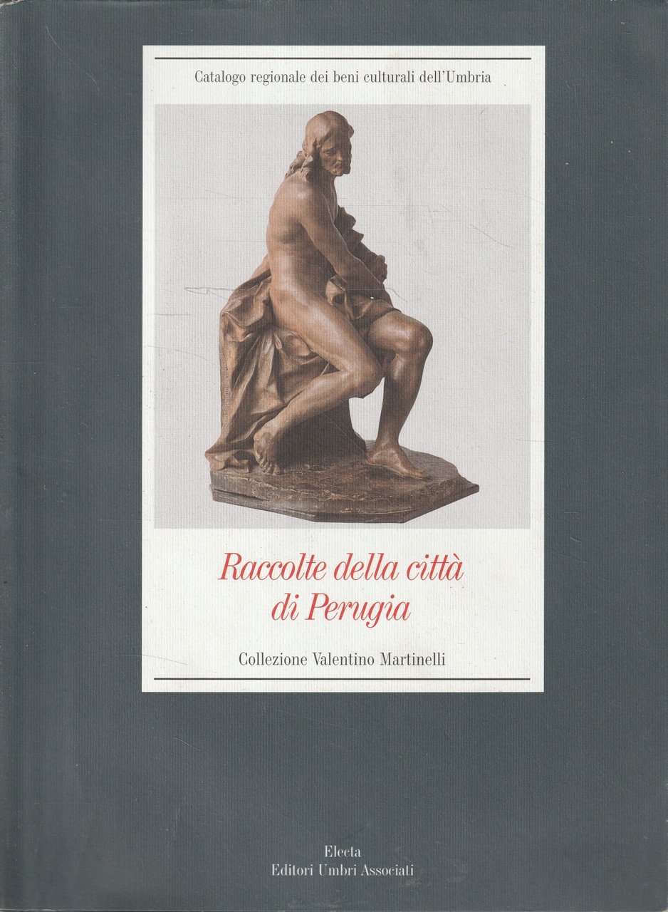 Raccolte della città di Perugia : collezione Valentino Martinelli | Immagine principale