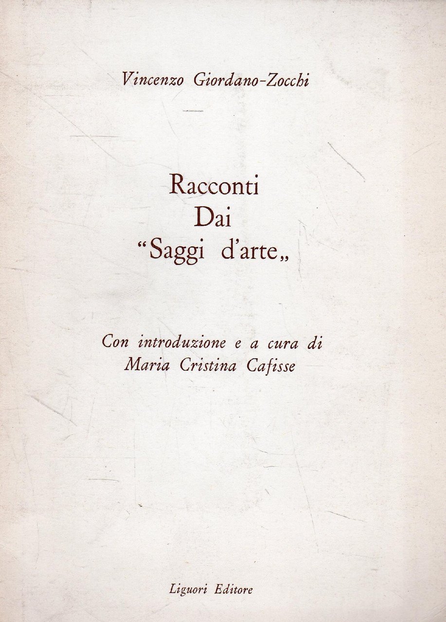 Racconti dai Saggi d'arte