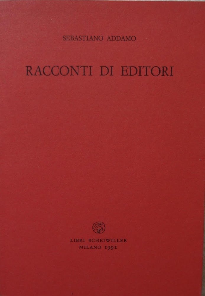 Racconti di editori