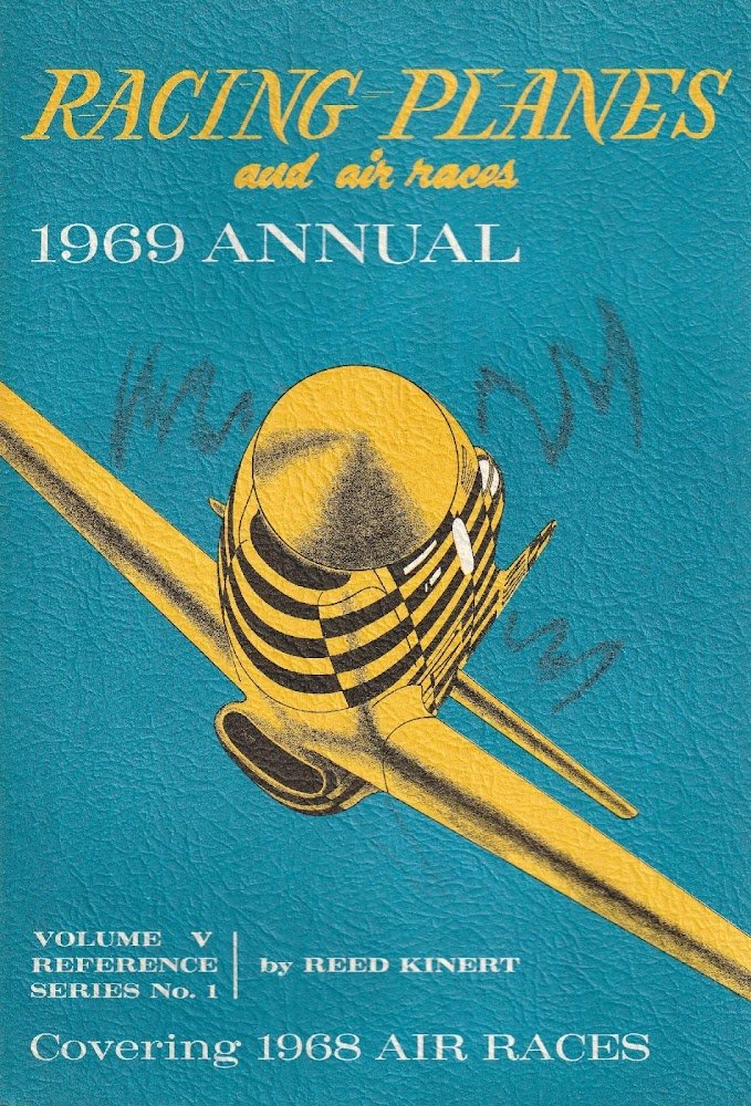 Racing Planes: 1969 Annual
