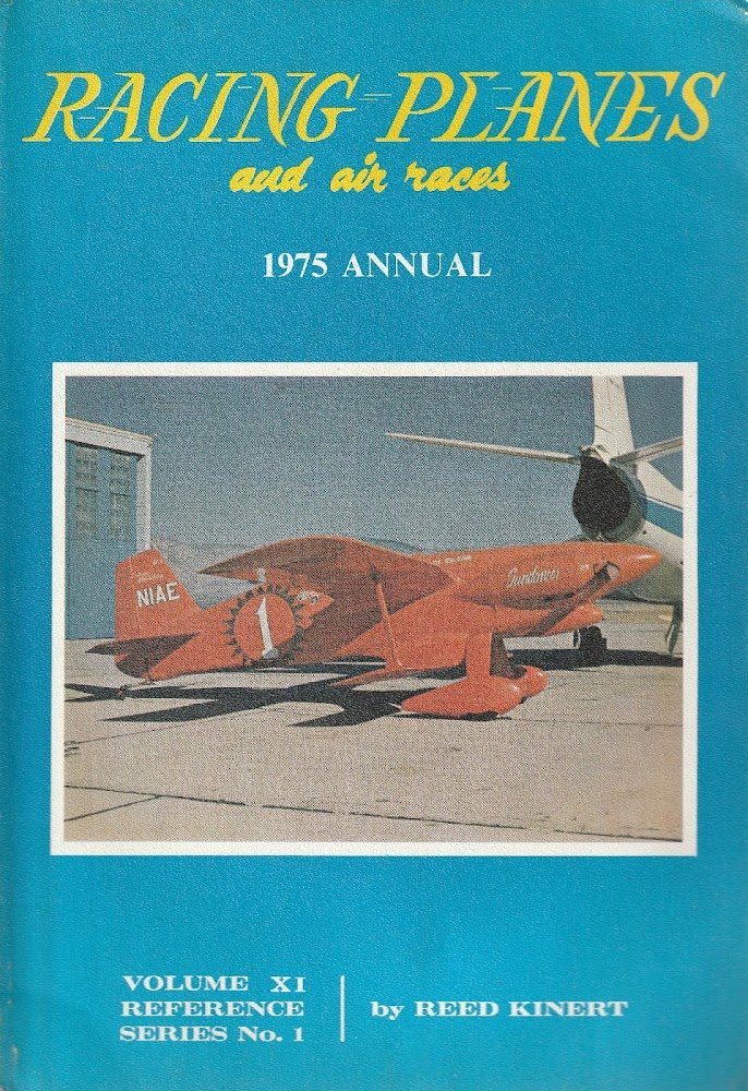 Racing Planes: 1975 Annual