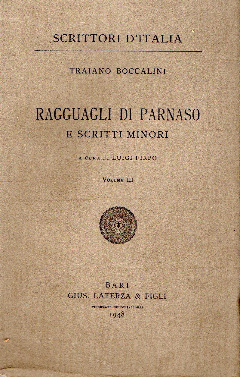 Ragguagli di Parnaso | Immagine principale