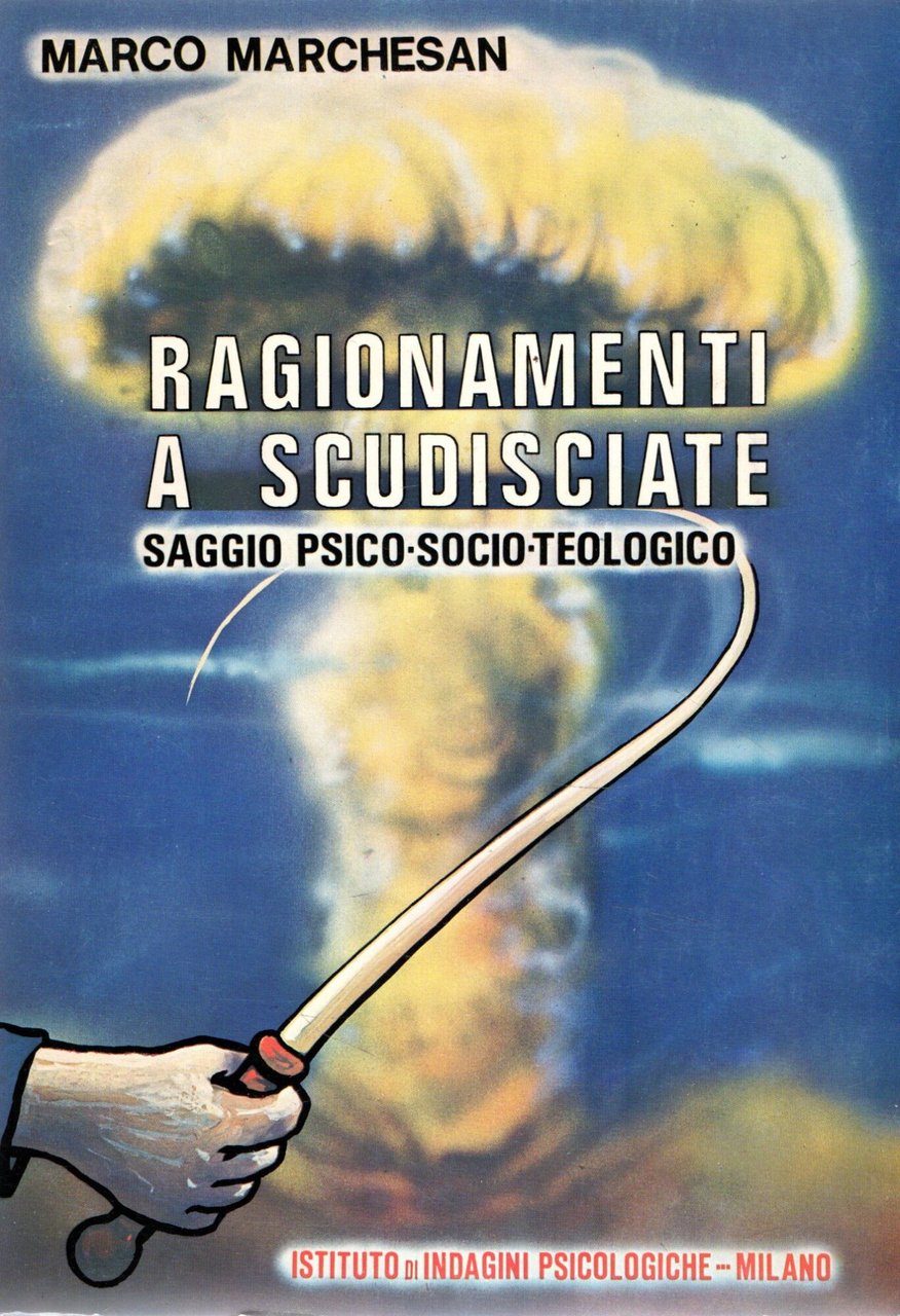 Ragionamenti a scudisciate. saggio psico-socio-teologico | Immagine principale