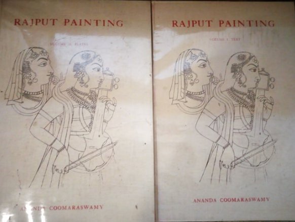 Rajput painting. Due volumi.