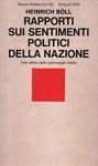 Rapporti sui sentimenti politici della nazione. Una satira dello spionaggio …