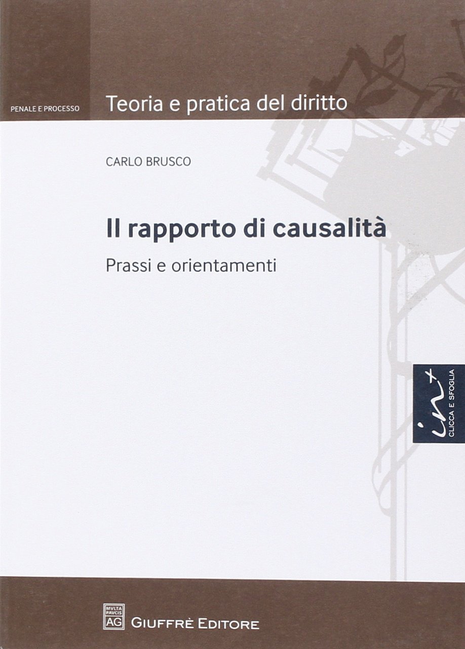 Rapporto di causalita'