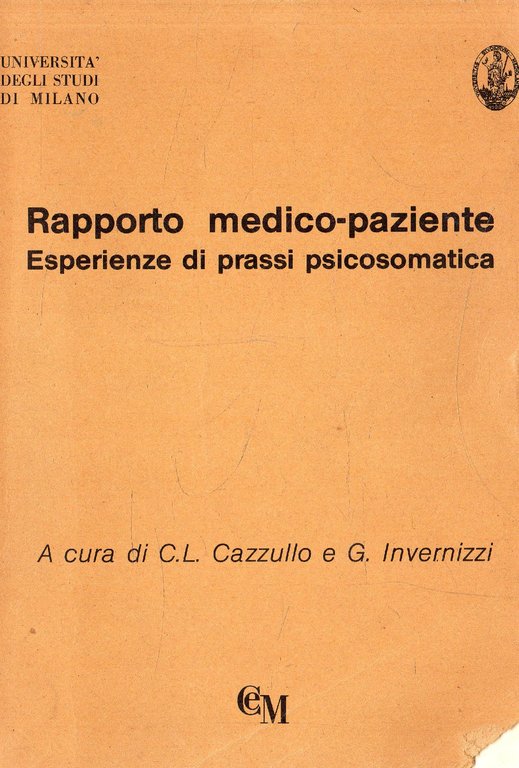 Rapporto medico paziente. Esperienze di prassi psicosomatica | Immagine Gallery 2