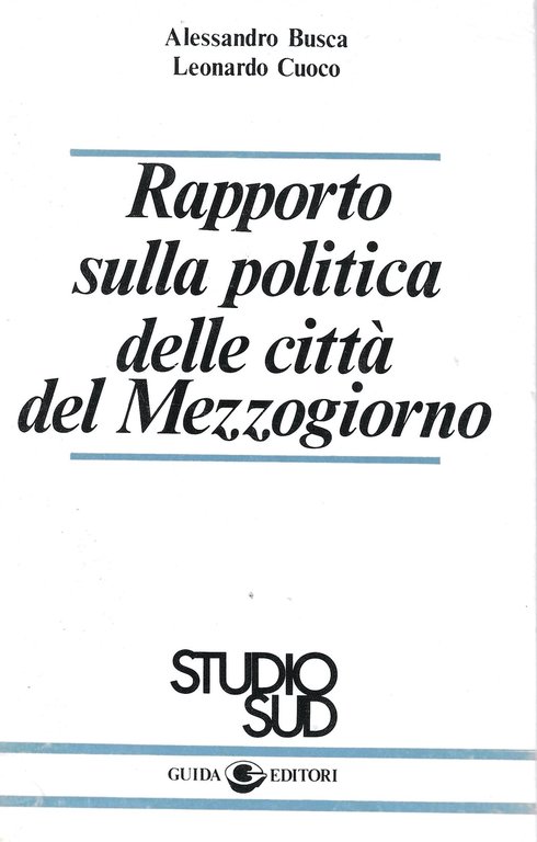 Rapporto sulla politica delle città del Mezzogiorno | Immagine Gallery 2