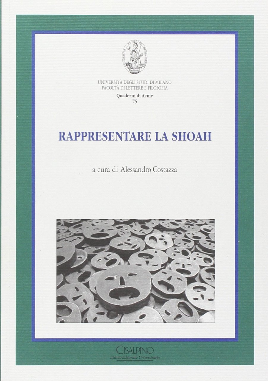 Rappresentare la Shoah