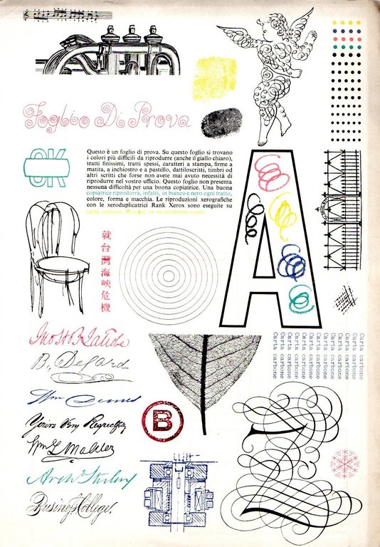 Rarissimo!! Xerografia : Documentazione sull'uso creativo delle macchine Rank Xeror | Immagine Gallery 2