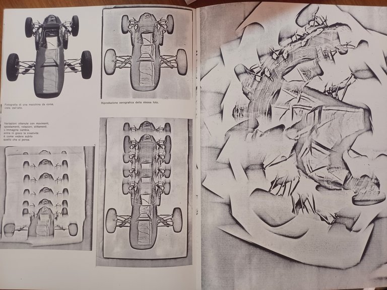 Rarissimo!! Xerografia : Documentazione sull'uso creativo delle macchine Rank Xeror | Immagine Gallery 5