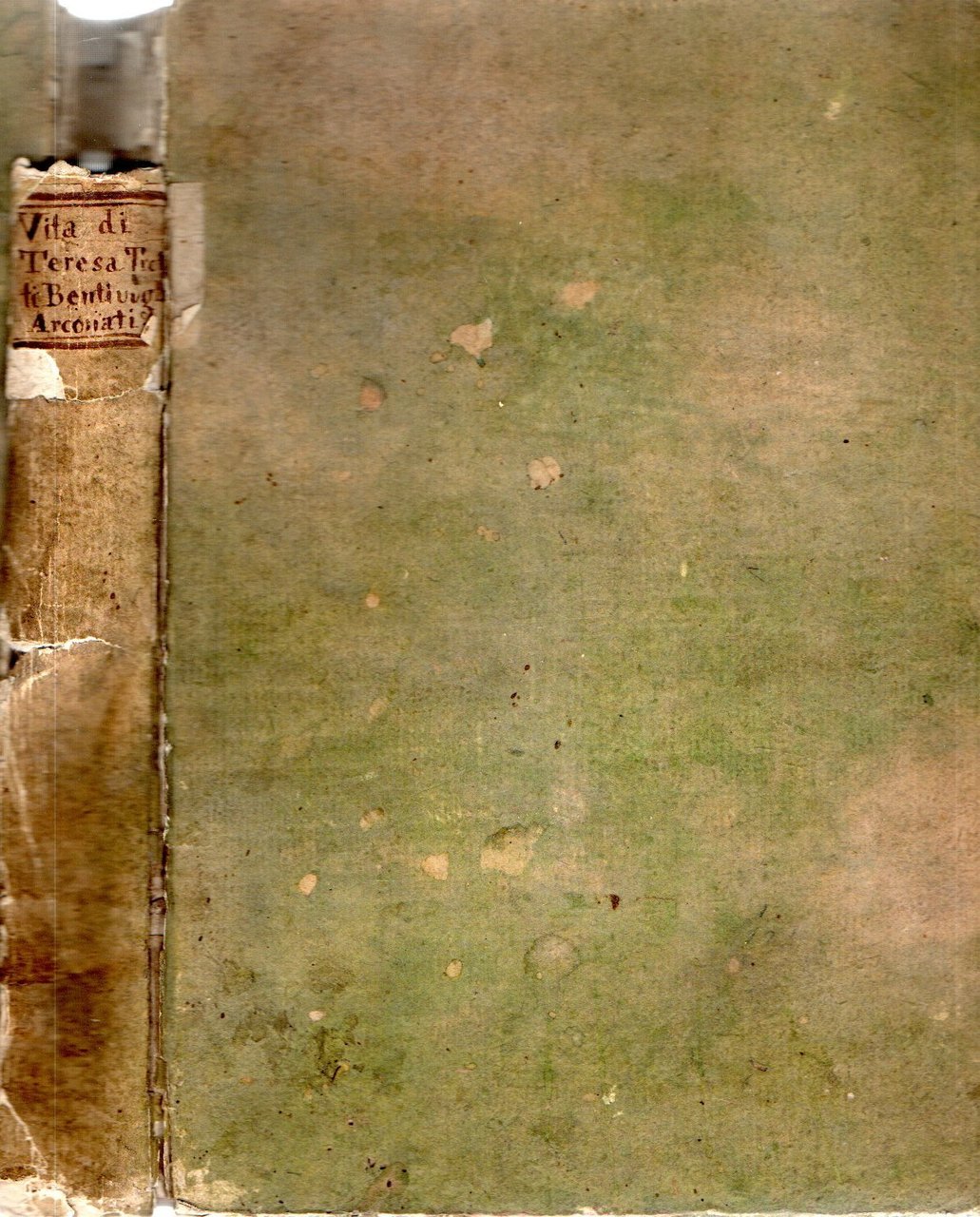 Rarità! Vita della virtuosa Matrona milanese Teresa Trotti Bentivogli Arconati … | Immagine principale