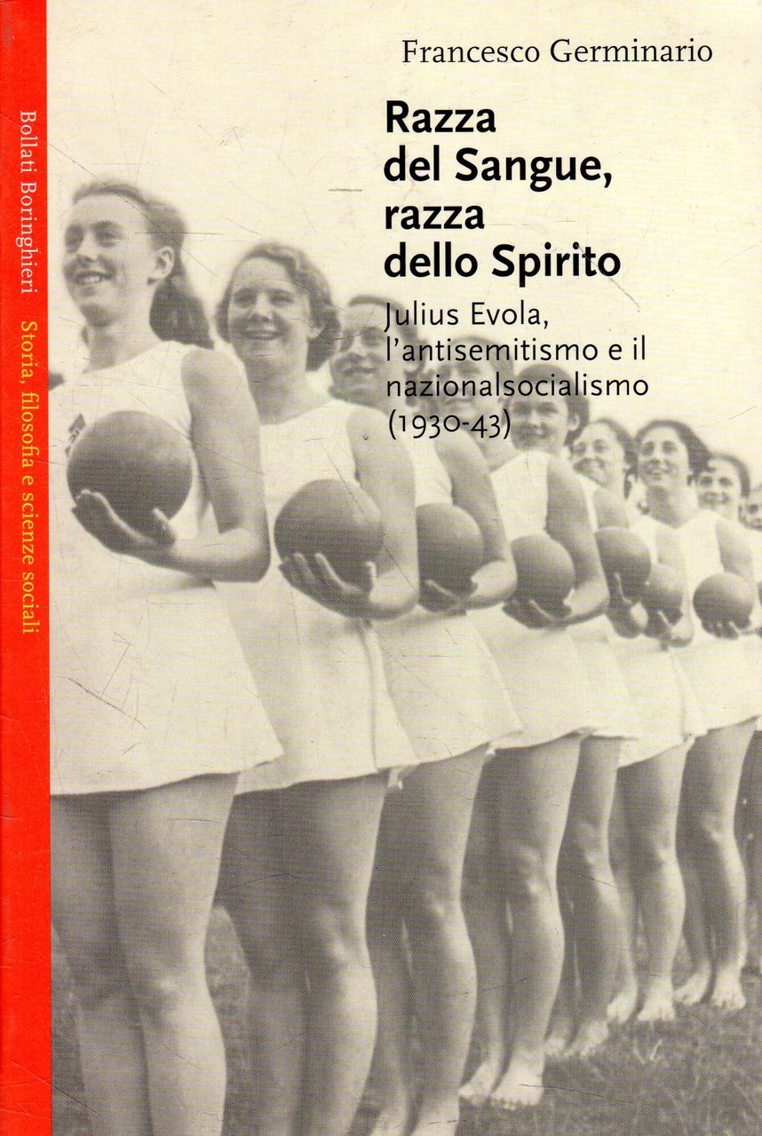 Razza del sangue, razza dello spirito : Julius Evola, l'antisemitismo … | Immagine principale