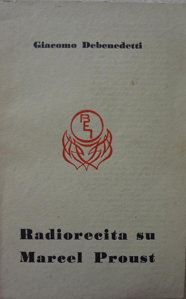 Rdiorecita su Marcel Proust