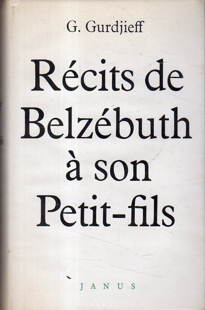 Récits de Belzébuth à son Petit-fils