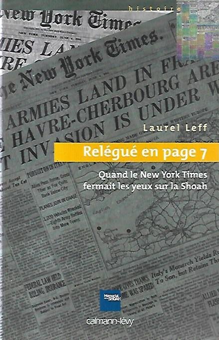 Relégué en page 7: quand le New York Times fermait …