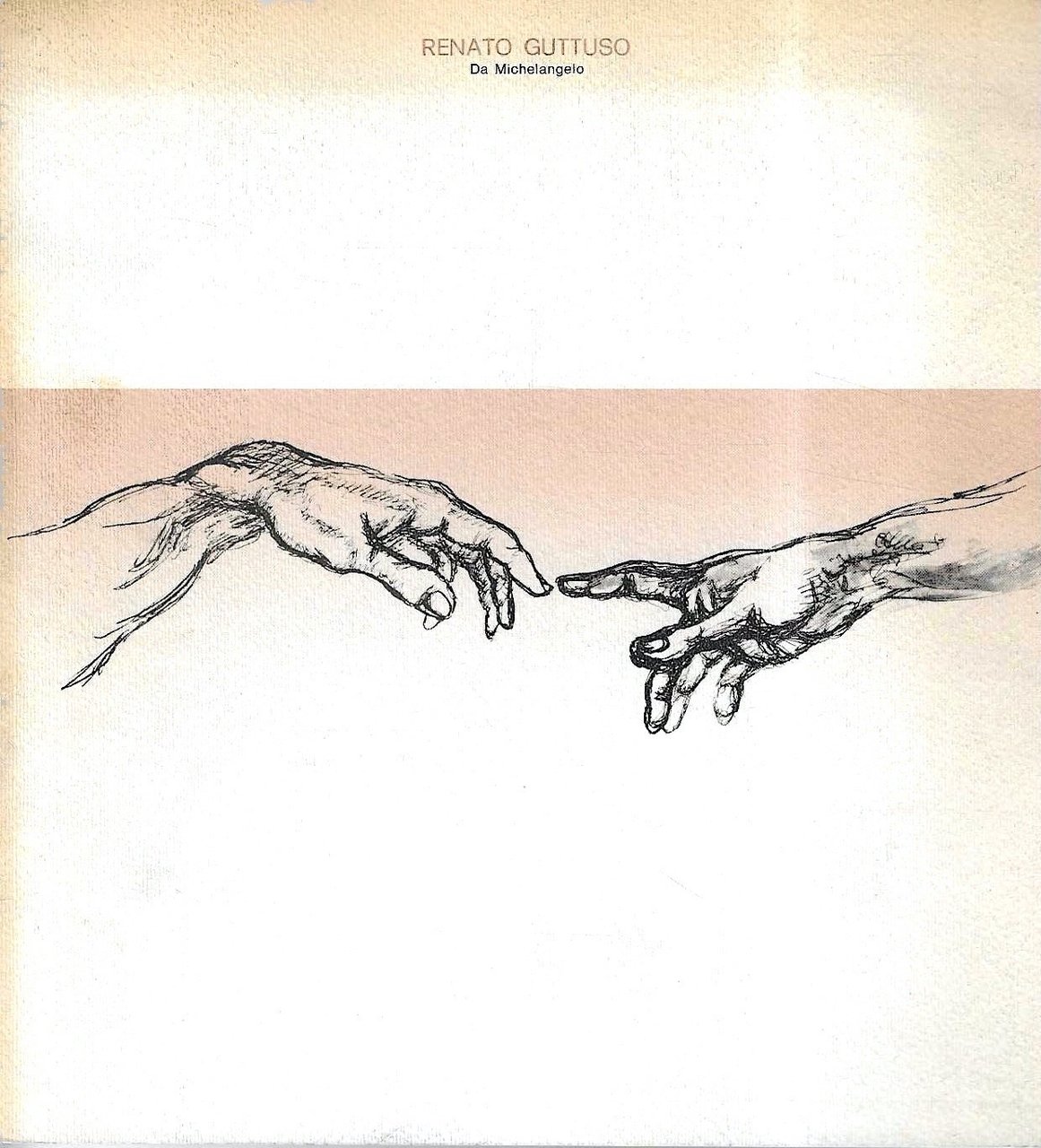 Renato Guttuso. Da Michelangelo | Immagine principale