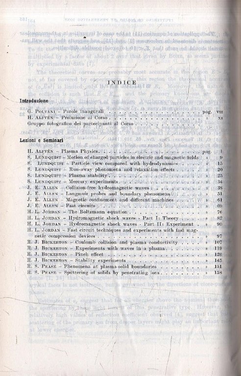 Rendiconti della Scuola Internazionale di Fisica "Enrico Fermi". Corso X: …