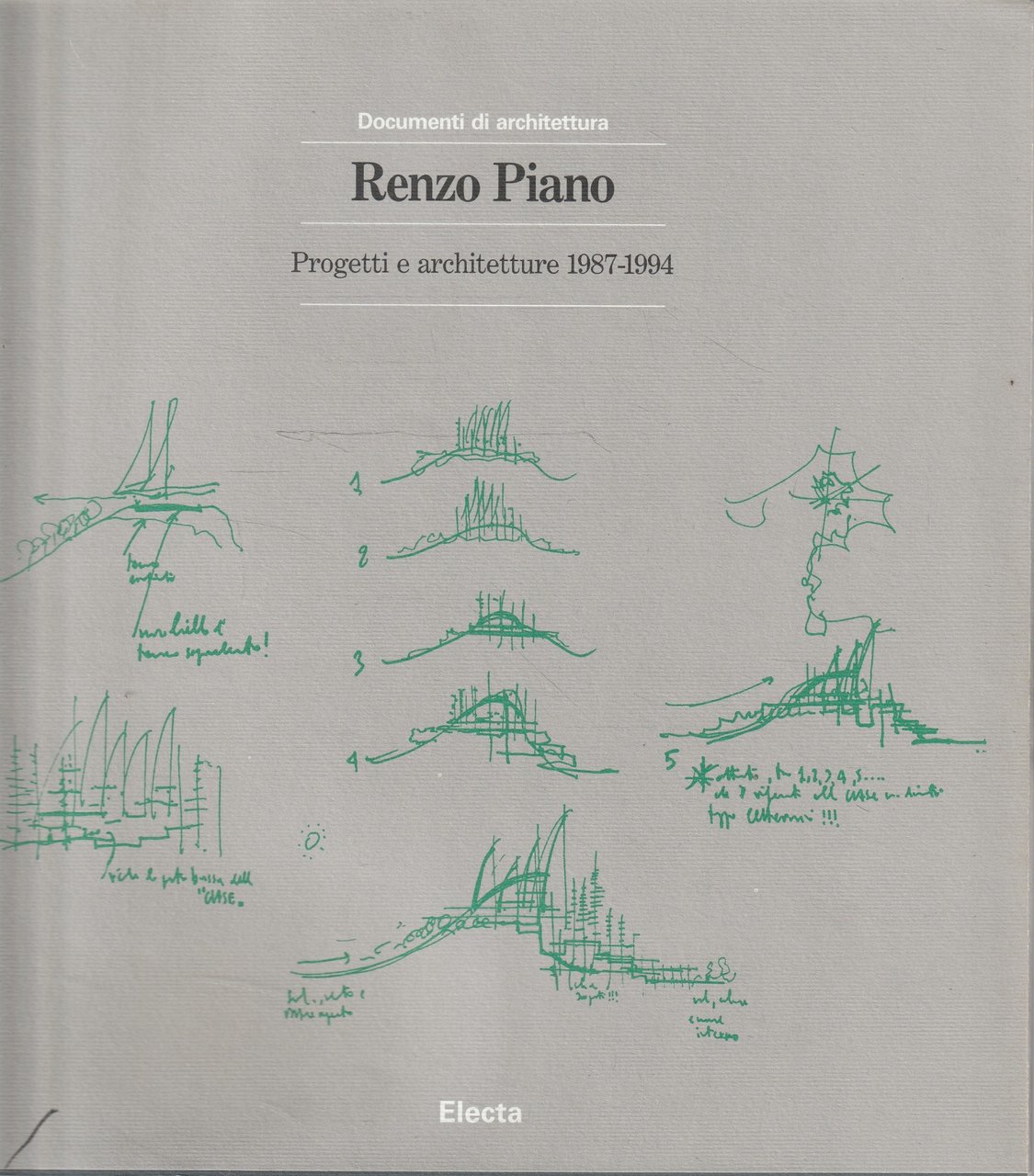 Renzo Piano : progetti e architetture 1987-1994