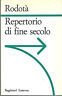 REPERTORIO DI FINE SECOLO | Immagine principale