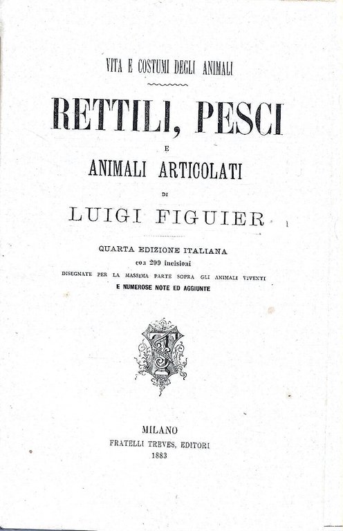 Rettili, pesci e animali articolati