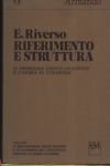 Riferimento e struttura. | Immagine principale