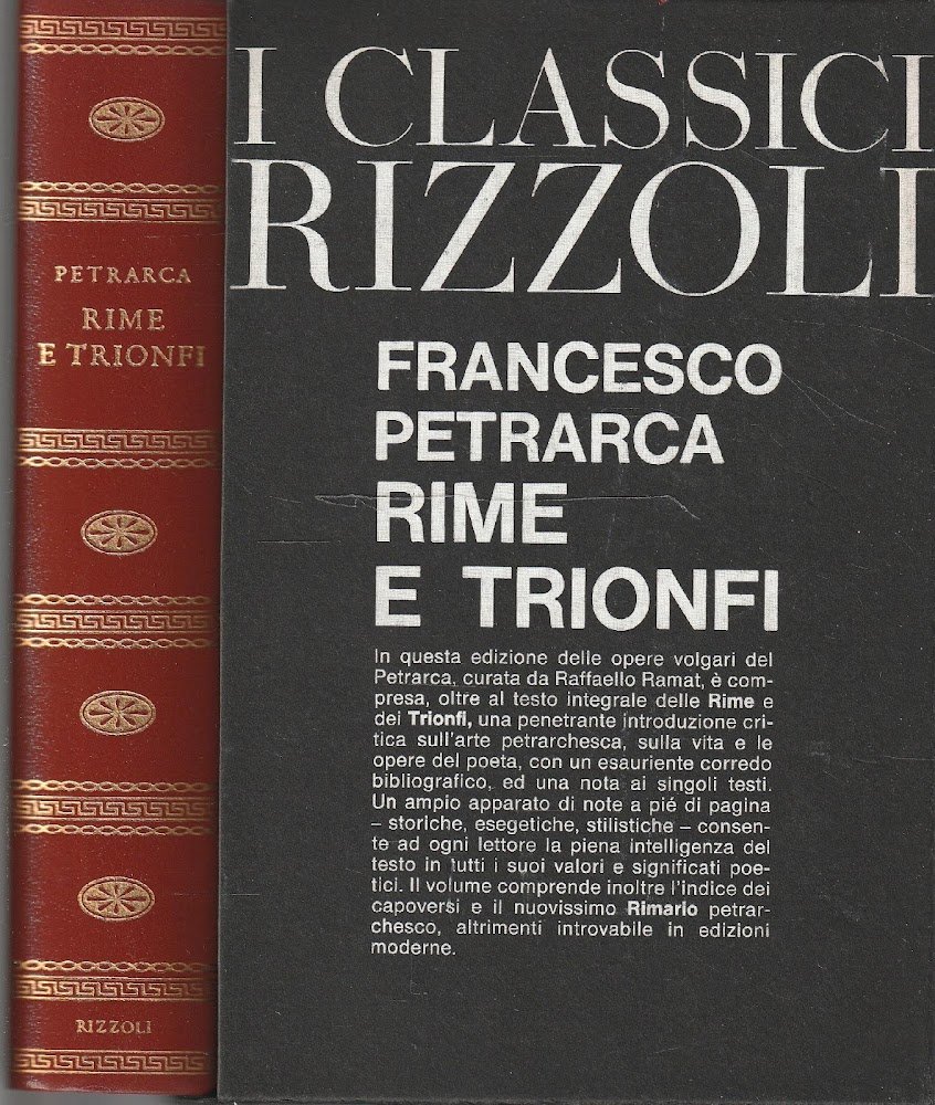 Rime e Trionfi