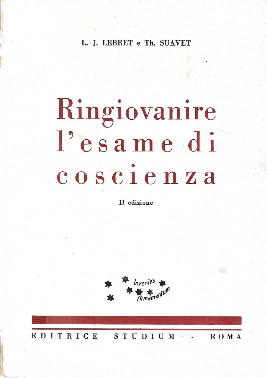 Ringiovanire l'esame di coscienza | Immagine principale
