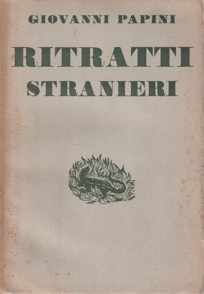 Ritratti stranieri di Papini