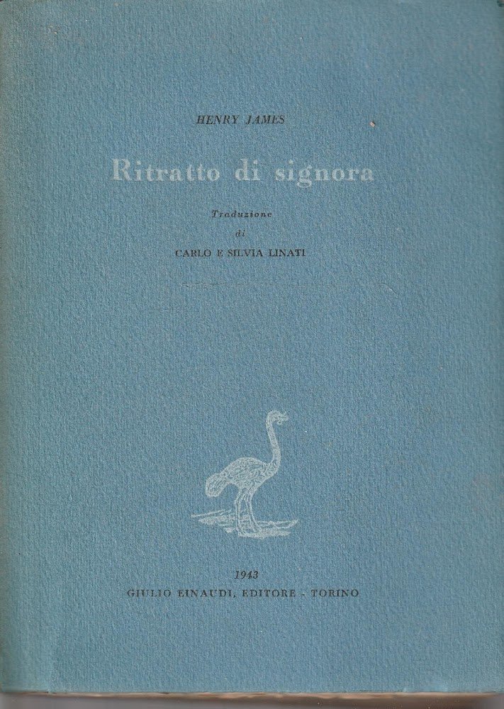 Ritratto di signora di Henry James