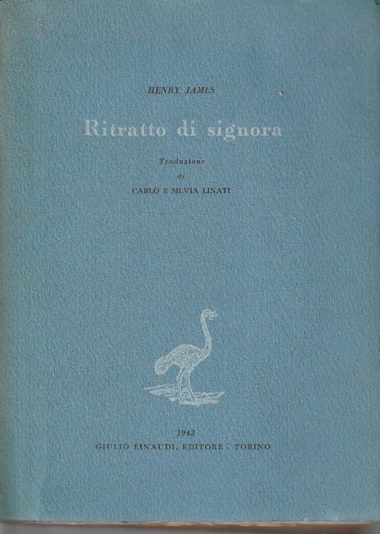 Ritratto di signora di Henry James