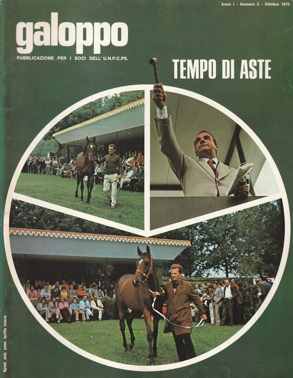 Riviste galoppo Anno 1 n^ 2-3 Anno 2 n^ 4-5-6-7-8 …