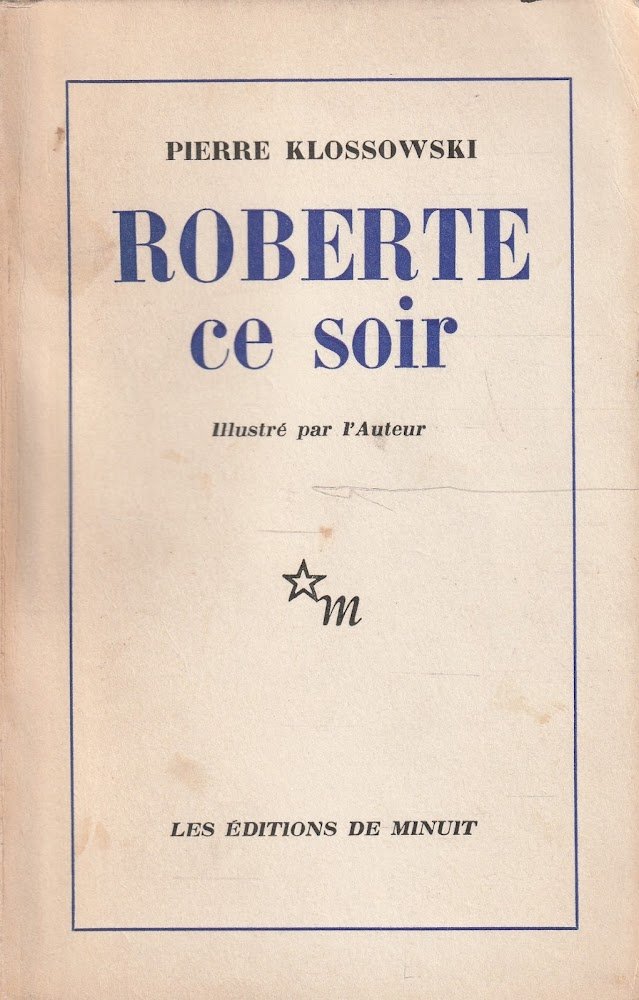 Roberte ce soir. Illustré par l'Auteur