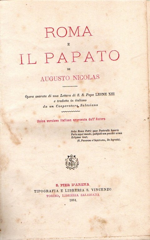 Roma e Il Papato | Immagine Gallery 2