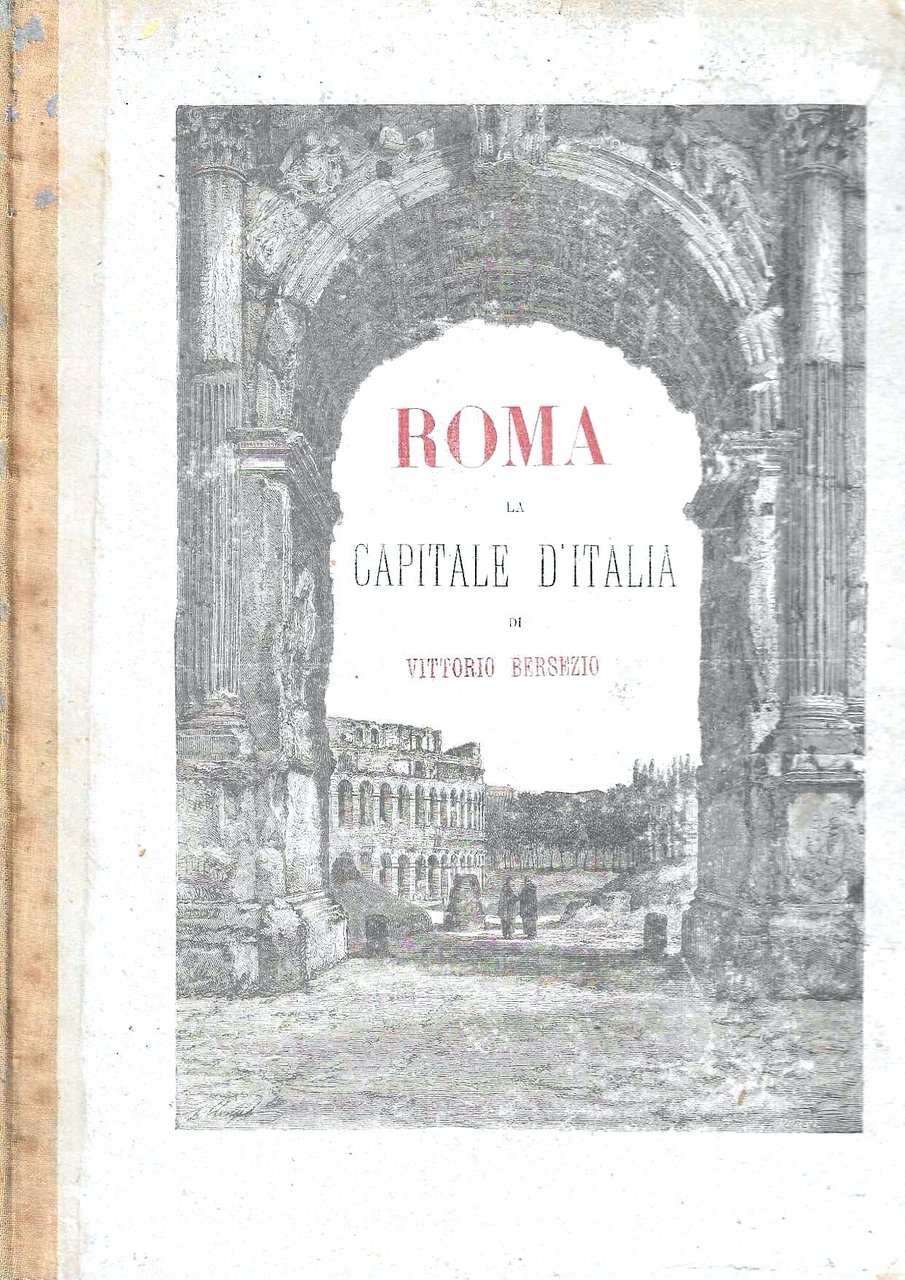 Roma la capitale d'Italia | Immagine principale