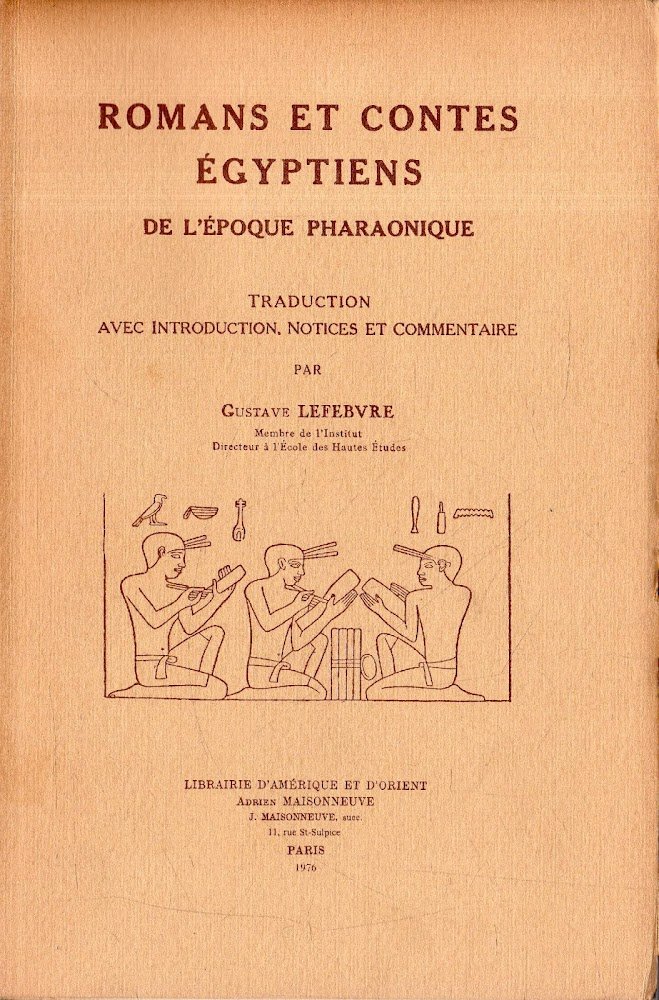 Romans et Contes Égyptiens: de l'époque pharaonique