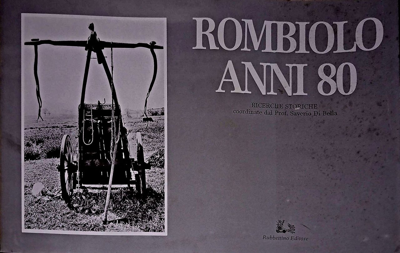Rombiolo anni 80 ricerche storiche coordinate dal prof. Saverio Di … | Immagine principale