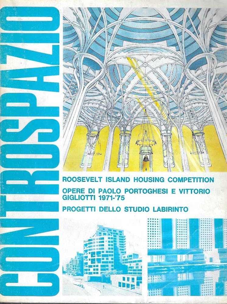 Roosevelt Island housing competition - Opere di Paolo Portoghesi e …