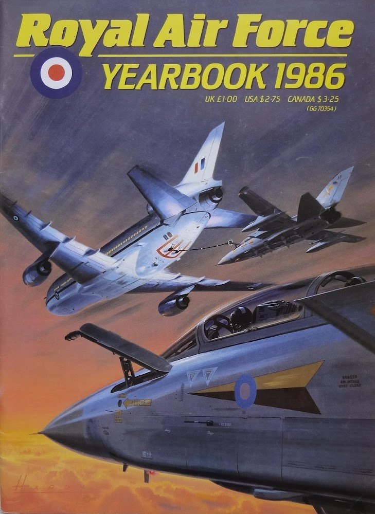 Royal Air Force Yearbook 1986