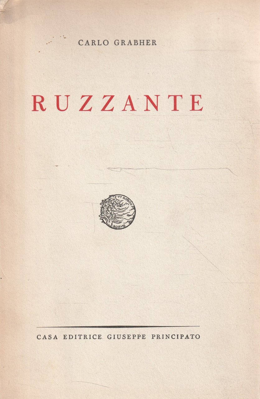 Ruzzante di Carlo Grabher