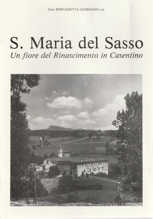 S. Maria del Sasso. Un fiore del Rinascimento in Casentino. Studi e fonti