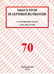 Saggi e studi di letteratura francese