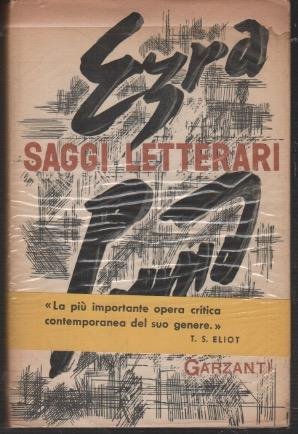 Saggi letterari