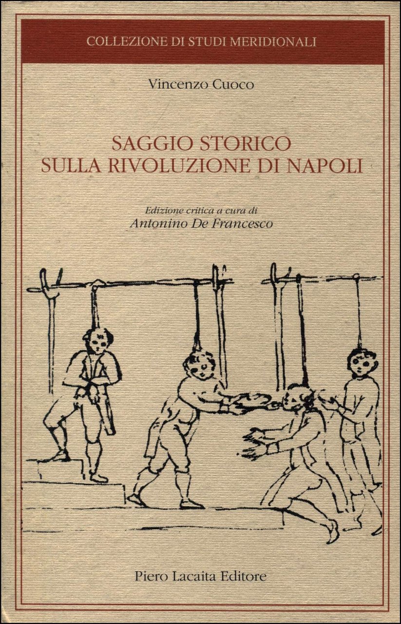 Saggio storico sulla rivoluzione di Napoli. Ediz. critica | Immagine principale