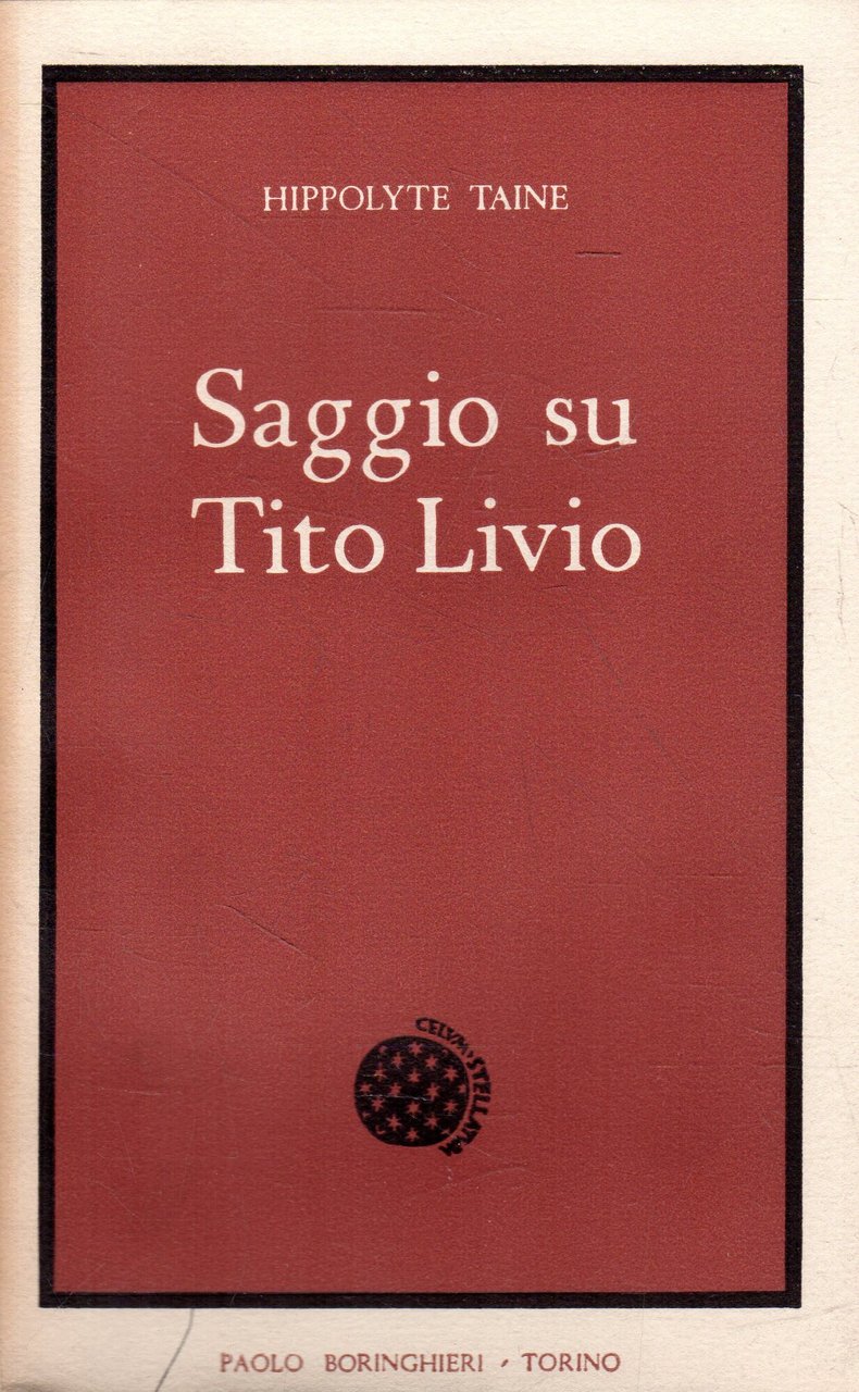 Saggio su Tito Livio