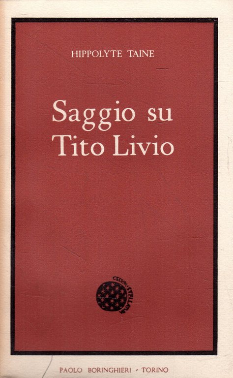 Saggio su Tito Livio