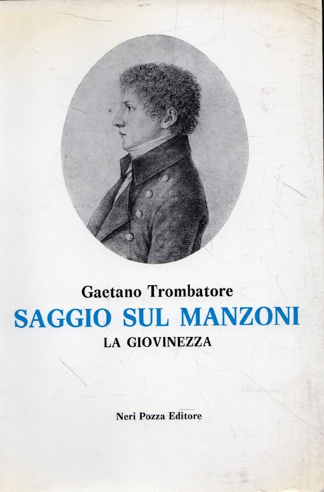 Saggio sul Manzoni. La giovinezza